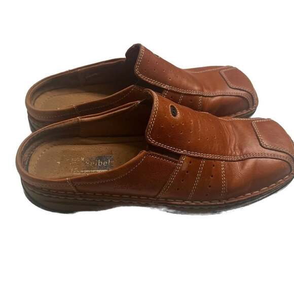 Josef Seibel brown leather mules size 
US 7.5 / EU 40 - Picture 6 of 10